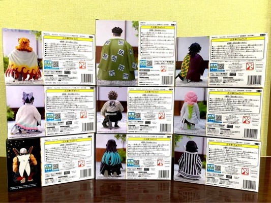 小坐系列 鬼灭之刃 伊黑小芭内 ―柱合会议―