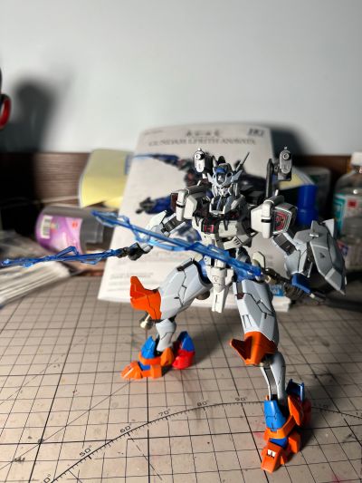 HG 1/144  亚诺克塔魔灵高达（暂译）