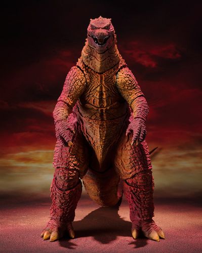 S.H.MonsterArts 哥斯拉（2014）5张光盘限定套组