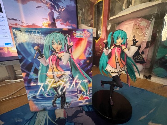 Luminasta 初音未来 歌姬计划 MEGA 39's 初音未来-星之声