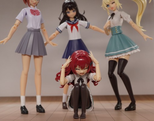 创彩少女庭园 小石川艾玛 圣爱丽丝女校高中年级 夏装