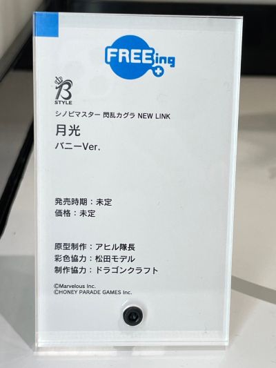 B-style 忍者大师 闪乱神乐 NEW LINK 月光 兔女郎