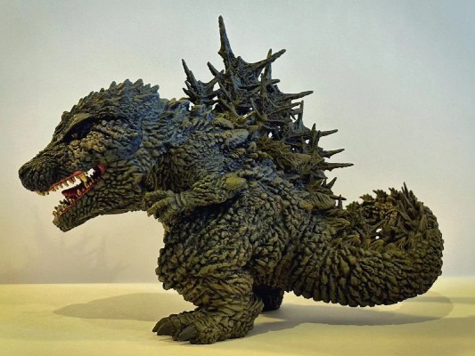 Q版拟真 哥斯拉-1.0 哥斯拉（2023）