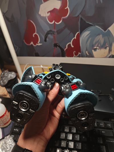 MG MSV-R MS-14B勇士高机动型勇士 Uma Lightning Custom 