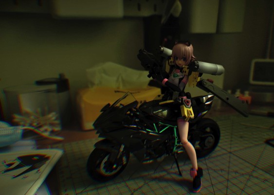 1/12 摩托车系列 No.131 川崎 Ninja H2R