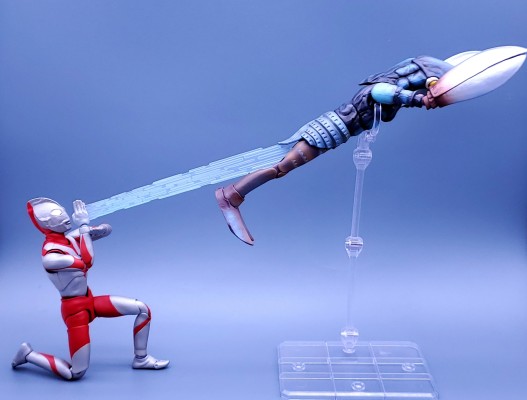 一番赏 S.H.Figuarts 奥特曼 D奖 巴尔坦星人 透明配色