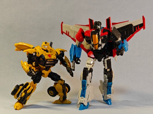 变形金刚：重启 大黄蜂+红蜘蛛