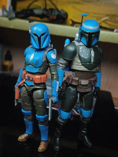 MAFEX 编号208 星球大战：曼达洛人 博·卡坦·克里兹