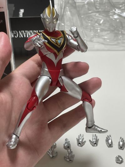 S.H.Figuarts（真骨雕制法） 盖亚奥特曼（V2型）特效配件包
