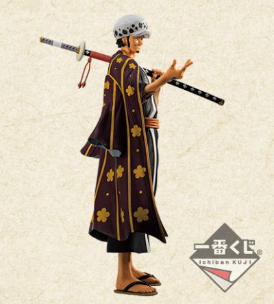 一番赏 航海王 和之国 ～第一幕～ C奖 特拉法尔加·罗 MASTERLiSE