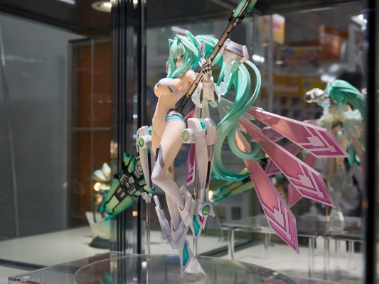 超次元游戏海王星 绿色之心