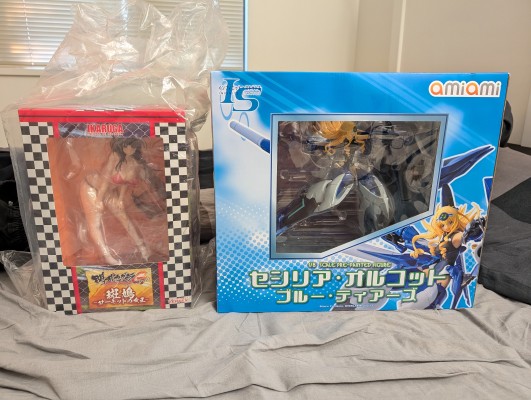 IS 〈无限斯特托拉斯〉 蓝色泪雨 塞西莉亚