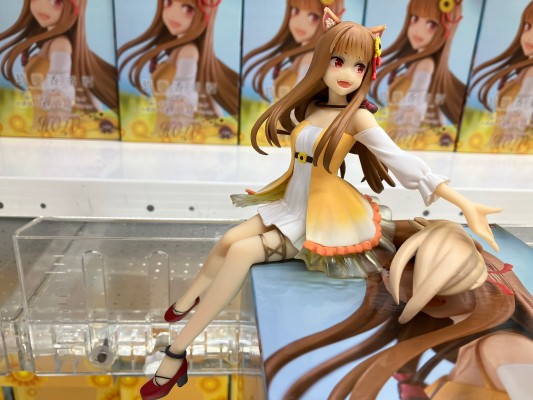 压泡面  新狼与香辛料（暂译）  赫萝 向日葵套装