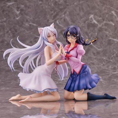 猫物语 黑羽川 与 羽川翼