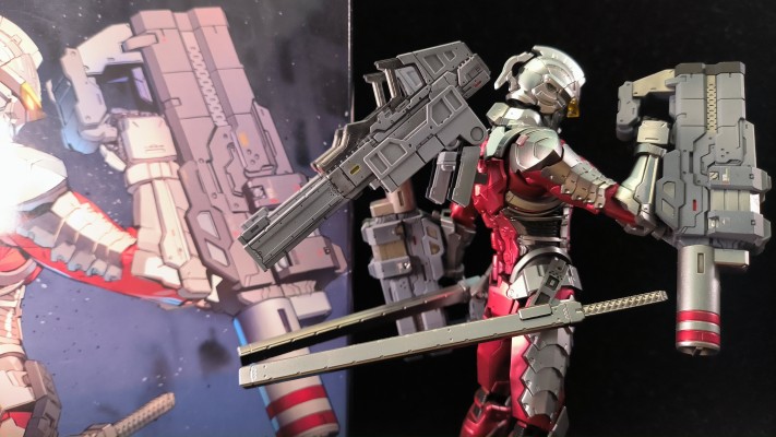 Figure-rise Standard ULTRAMAN 机动奥特曼 塞文 全武装