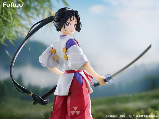 擅长逃跑的殿下动画版 Trio-Try-iT玩具人偶  北条时行