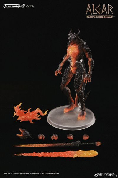 末裔 最初的回响者 阿尔伽 激发态