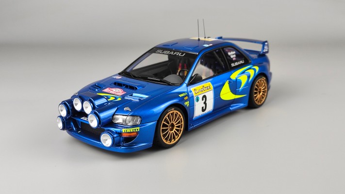 24199 1/24 斯巴鲁 翼豹 WRC 1998 蒙特卡洛