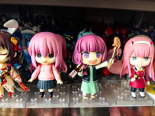 粘土人#2269 孤独摇滚！ 广井菊理