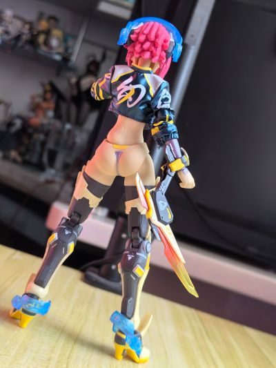 ABA-001 装战天使系列 幻刃·紫兰