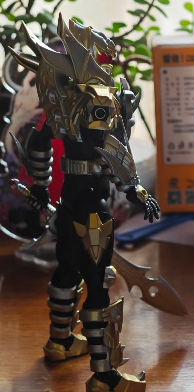 铠魂系列 铠甲勇士 帝皇侠 15周年典藏款