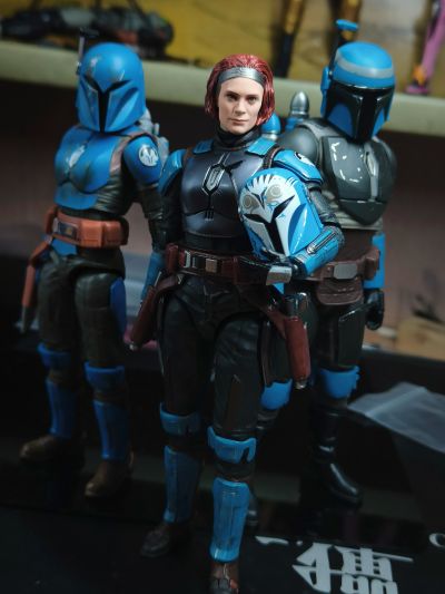 MAFEX 编号208 星球大战：曼达洛人 博·卡坦·克里兹