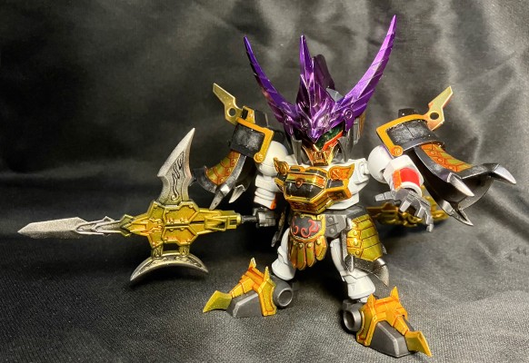 SD 三国创杰传 SD高达世界 三国创杰传 吕布新安洲＆赤兔马