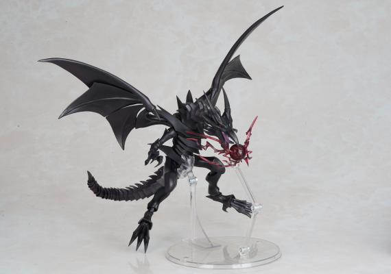 S.H.MonsterArts 游戏王 怪兽之决斗 真红眼黑龙