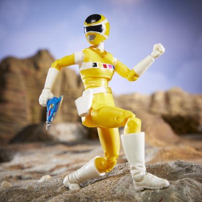 超凡收藏 超凡战队（1998）黄衣战士