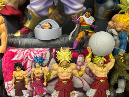 S.H.Figuarts  布罗利超级赛亚人 -Premium Color Edition-