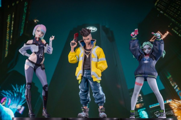 POP UP PARADE 赛博朋克：边缘行者 大卫