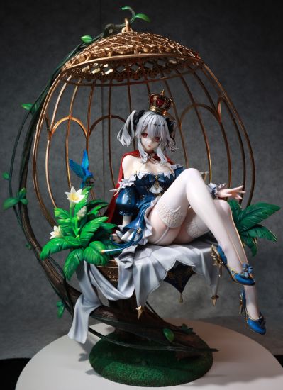 碧蓝航线 霞飞 笼中的白雪公主