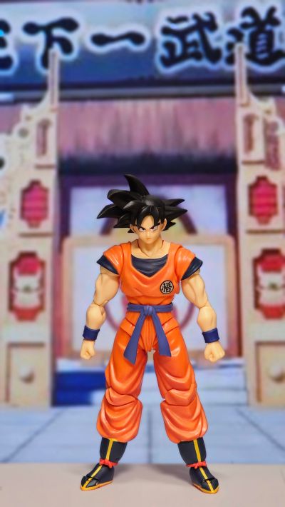 S.H.Figuarts 龙珠Z 孙悟空 界王拳