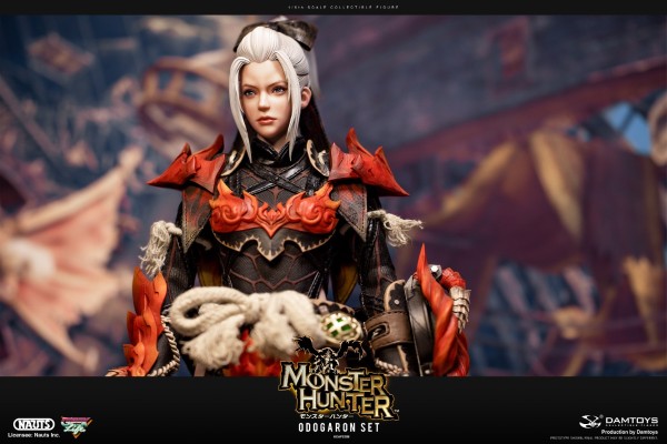 DMS041/DMS041S 怪物猎人 惨爪龙套装