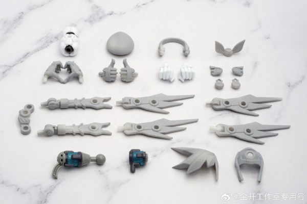 基因干涉系列 多米 素体套装