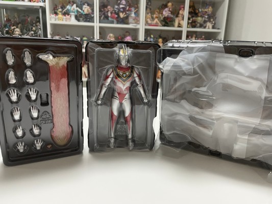 S.H.Figuarts（真骨雕制法） 盖亚奥特曼（V2型）特效配件包