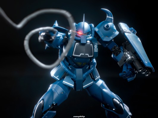 G.F.F.M.C. 机动战士高达  MS-07B 老虎