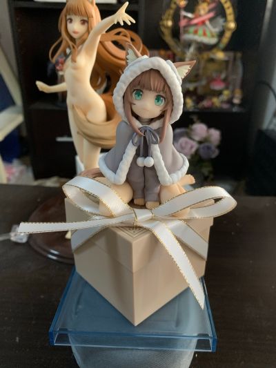 Palette 我家的猫是可爱女孩 换装系列 礼物黄豆粉