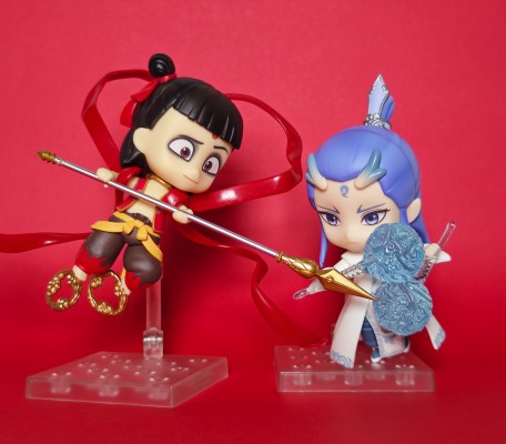 粘土人 #1459-DX 哪吒之魔童降世 哪吒 DX Ver.