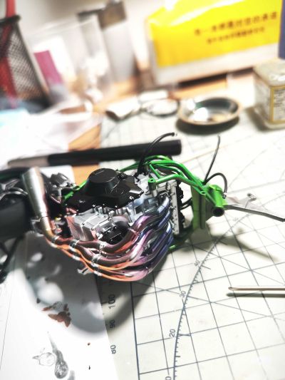 1/12 摩托车系列 No.131 川崎 Ninja H2R