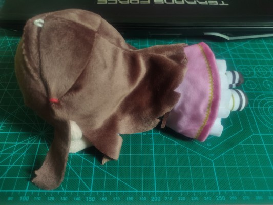 爱与演唱会！莲之空女学院学园偶像俱乐部 趴趴毛绒玩偶 藤岛慈 －Dream Believers （S码）