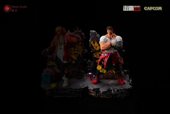 潮流系列 街霸对决 隆