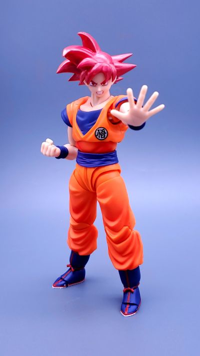 S.H.Figuarts  超级赛亚人之神孙悟空-诞生于正义之心的赛亚人之神-