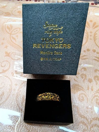 Statue and ring style 重生之道 佐野万次郎