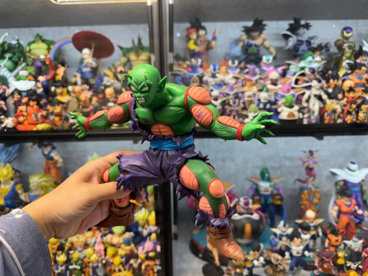 一番赏 龙珠 大战名场面合集 D奖 比克 与 孙悟饭 MASTERLISE PLUS