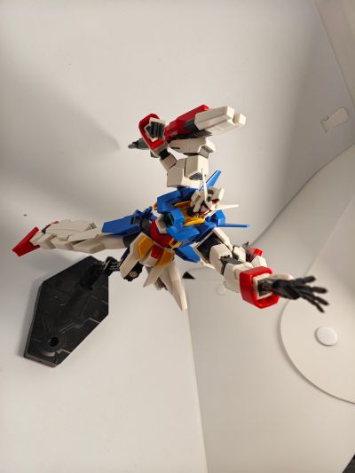 HGAGE#17 1/144 机动战士高达AGE AGE-2DB 高达AGE-2 双枪型