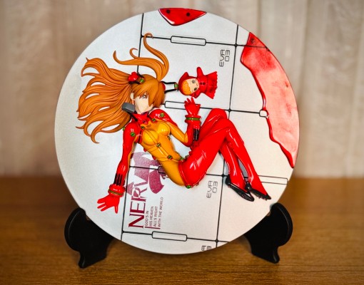 新世纪福音战士新剧场版：破 式波·明日香·兰格雷 Test Plug Suit