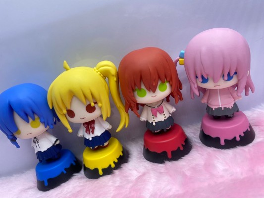 孤独摇滚！动画版 Tiny Melties 精细人偶2