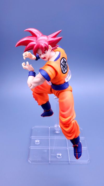 S.H.Figuarts  超级赛亚人之神孙悟空-诞生于正义之心的赛亚人之神-