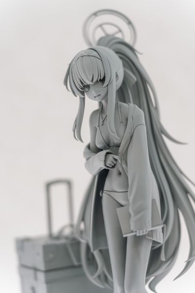 蔚蓝档案 古关忧 泳装